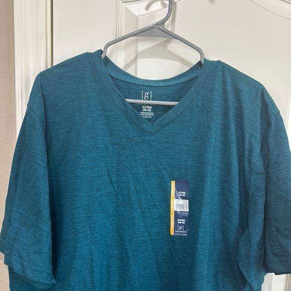 George Blue Short Sleeve Tee / D29 - Picture 3 of 3